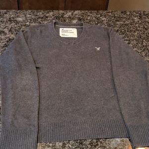 American Eagle Crew Neck Sweater, 100% cotton